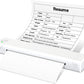 🖨️ Przenośna drukarka termiczna D810 z Bluetooth – idealna do studiów tatuażu, biur i drukowania w podróży 🔥📱