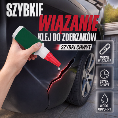 🚗 Szybkoschnący klej do naprawy zderzaków – 20 ml, mocne i precyzyjne łączenie