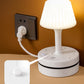 🔌 Lampka nocna z gniazdkami i USB – więcej miejsca, wygodne ładowanie