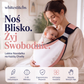 👶 1+1 GRATIS | Oddychające nosidełko dla niemowląt 4w1 – ergonomiczne, lekkie i wygodne