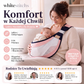 👶 1+1 GRATIS | Oddychające nosidełko dla niemowląt 4w1 – ergonomiczne, lekkie i wygodne
