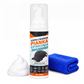 🧼 Środek czyszczący w pianie do czapek baseballowych bez spłukiwania – spray do głębokiego czyszczenia, usuwa plamy z potu i kurzu