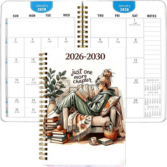 🗓️ 5-letni planer przyszłości – cele, marzenia i plany na każdy rok ✨