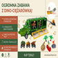 Interaktywna ciężarówka do transportu dinozaurów - zabawka