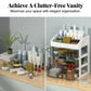 Stackable Desktop Organizer with Clear Drawers