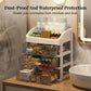 Stackable Desktop Organizer with Clear Drawers
