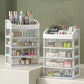 Stackable Desktop Organizer with Clear Drawers