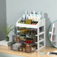 Stackable Desktop Organizer with Clear Drawers