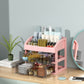 Stackable Desktop Organizer with Clear Drawers