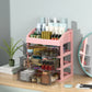 Stackable Desktop Organizer with Clear Drawers