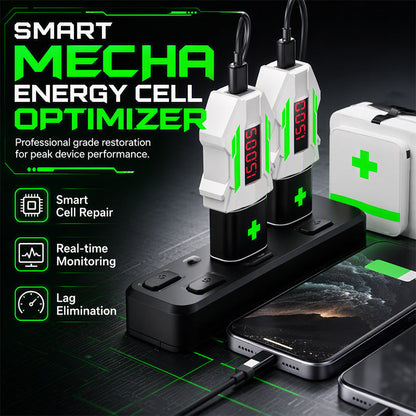 🔌✨ Optymalizator akumulatora do smartfona - podłącz i zadbaj o wydajność baterii