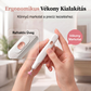 💅✨ Przenośny elektryczny zestaw do manicure i pedicure - wygodna pielęgnacja paznokci