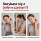 🚪💆 Urządzenie do rozciągania kręgosłupa szyjnego, montowane na drzwiach, służące do łagodzenia bólu szyi
