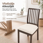 🪑✨ Eleganckie, proste i elastyczne pokrowce na krzesła — elegancki design, doskonałe dopasowanie