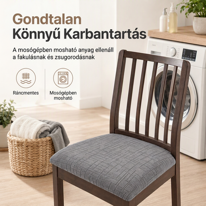 🪑✨ Eleganckie, proste i elastyczne pokrowce na krzesła — elegancki design, doskonałe dopasowanie