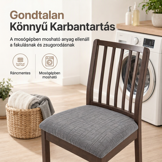 🪑✨ Eleganckie, proste i elastyczne pokrowce na krzesła — elegancki design, doskonałe dopasowanie