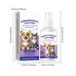 🐶🌿 Spray dezodoryzujący dla zwierząt - neutralizuje nieprzyjemne zapachy i odświeża