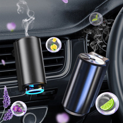 🚗✨ Inteligentny dyfuzor zapachowy do samochodu - 3 tryby intensywności i automatyczne rozpylanie
