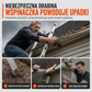 🏠🧹 Czyścik do rynien z długim uchwytem - bez drabiny, szybkie usuwanie liści i zabrudzeń 🍂