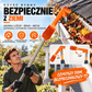 🏠🧹 Czyścik do rynien z długim uchwytem - bez drabiny, szybkie usuwanie liści i zabrudzeń 🍂