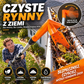 🏠🧹 Czyścik do rynien z długim uchwytem - bez drabiny, szybkie usuwanie liści i zabrudzeń 🍂