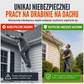 🏠🧹 Czyścik do rynien z długim uchwytem - bez drabiny, szybkie usuwanie liści i zabrudzeń 🍂