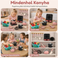 🧠🍳 Interaktywna kuchnia do zabawy - nauka przez zabawę i kreatywne odgrywanie ról ✨