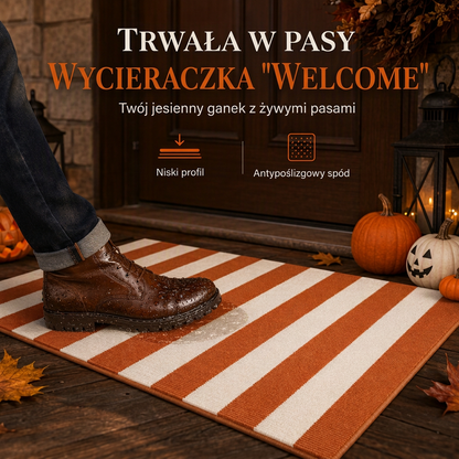 🚗✨ Antypoślizgowa mata w paski na drzwi samochodu - praktyczna i łatwa w montażu