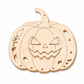 🎃 Zestaw do samodzielnego wykonania drewnianej dyni na Halloween