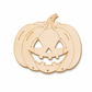 🎃 Zestaw do samodzielnego wykonania drewnianej dyni na Halloween