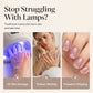 ✨💅 Lakier do paznokci Moonlight Pearl - perłowy odcień mlecznej herbaty, szybkie schnięcie na powietrzu