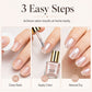 ✨💅 Lakier do paznokci Moonlight Pearl - perłowy odcień mlecznej herbaty, szybkie schnięcie na powietrzu