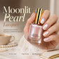 ✨💅 Lakier do paznokci Moonlight Pearl - perłowy odcień mlecznej herbaty, szybkie schnięcie na powietrzu