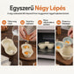 🥚✨ Kétrekeszes tojásgőzölő: Gyors főzés + Egyszerű tisztítás! 🎉