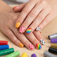 💅✨ Dwustronne markery do zdobienia paznokci - zestaw do precyzyjnego nail artu, 12/24 kolory