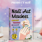 💅✨ Dwustronne markery do zdobienia paznokci - zestaw do precyzyjnego nail artu, 12/24 kolory