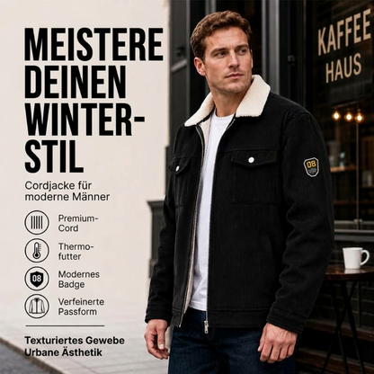 🧥Retro sztruks, swobodny i stylowy✨ Męska kurtka ze sztruksu – klasyczna faktura, stylowy wygląd bez wysiłku ✨