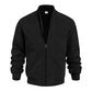 Kurtka bomber męska klasyczna z zamkiem błyskawicznym – PROMOCJA -50% 🧥🔥