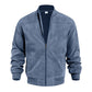 Kurtka bomber męska klasyczna z zamkiem błyskawicznym – PROMOCJA -50% 🧥🔥