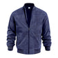 Kurtka bomber męska klasyczna z zamkiem błyskawicznym – PROMOCJA -50% 🧥🔥