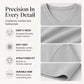 Top damski casualowy z dekoltem w serek i długim rękawem – PROMOCJA -50% 👚✨