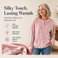 🔥 50% zniżki 🔥 Damski sweter z aksamitu — luksusowy, miękki i modny, idealny zarówno na imprezę, jak i na co dzień ✨👚