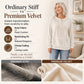 🔥 50% zniżki 🔥 Damski sweter z aksamitu — luksusowy, miękki i modny, idealny zarówno na imprezę, jak i na co dzień ✨👚
