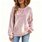 🔥 50% zniżki 🔥 Damski sweter z aksamitu — luksusowy, miękki i modny, idealny zarówno na imprezę, jak i na co dzień ✨👚