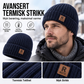 🔥 50% ZNIŻKI 🔥 Luźna i wygodna męska czapka z dzianiny – ciepła, miękka i uniwersalna na zimę 🧢❄️