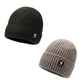 🔥 50% ZNIŻKI 🔥 Luźna i wygodna męska czapka z dzianiny – ciepła, miękka i uniwersalna na zimę 🧢❄️