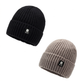 🔥 50% ZNIŻKI 🔥 Luźna i wygodna męska czapka z dzianiny – ciepła, miękka i uniwersalna na zimę 🧢❄️