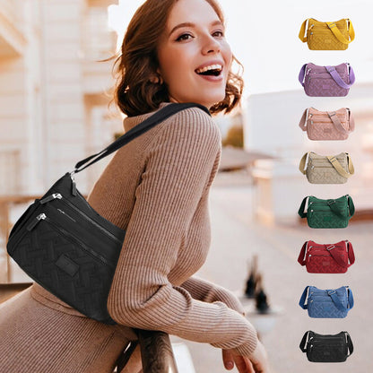 🔥 50% ZNIŻKI 🔥 Klasyczna i luksusowa damska torebka na ramię – elegancka, ponadczasowa i uniwersalna 👜✨💎