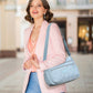 🔥 50% ZNIŻKI 🔥 Klasyczna i luksusowa damska torebka na ramię – elegancka, ponadczasowa i uniwersalna 👜✨💎