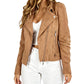 Women's Casual Slim Fit Lapel Jacket